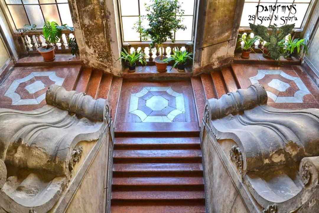 Palazzo Cuto Central Flat Palermo Exterior foto